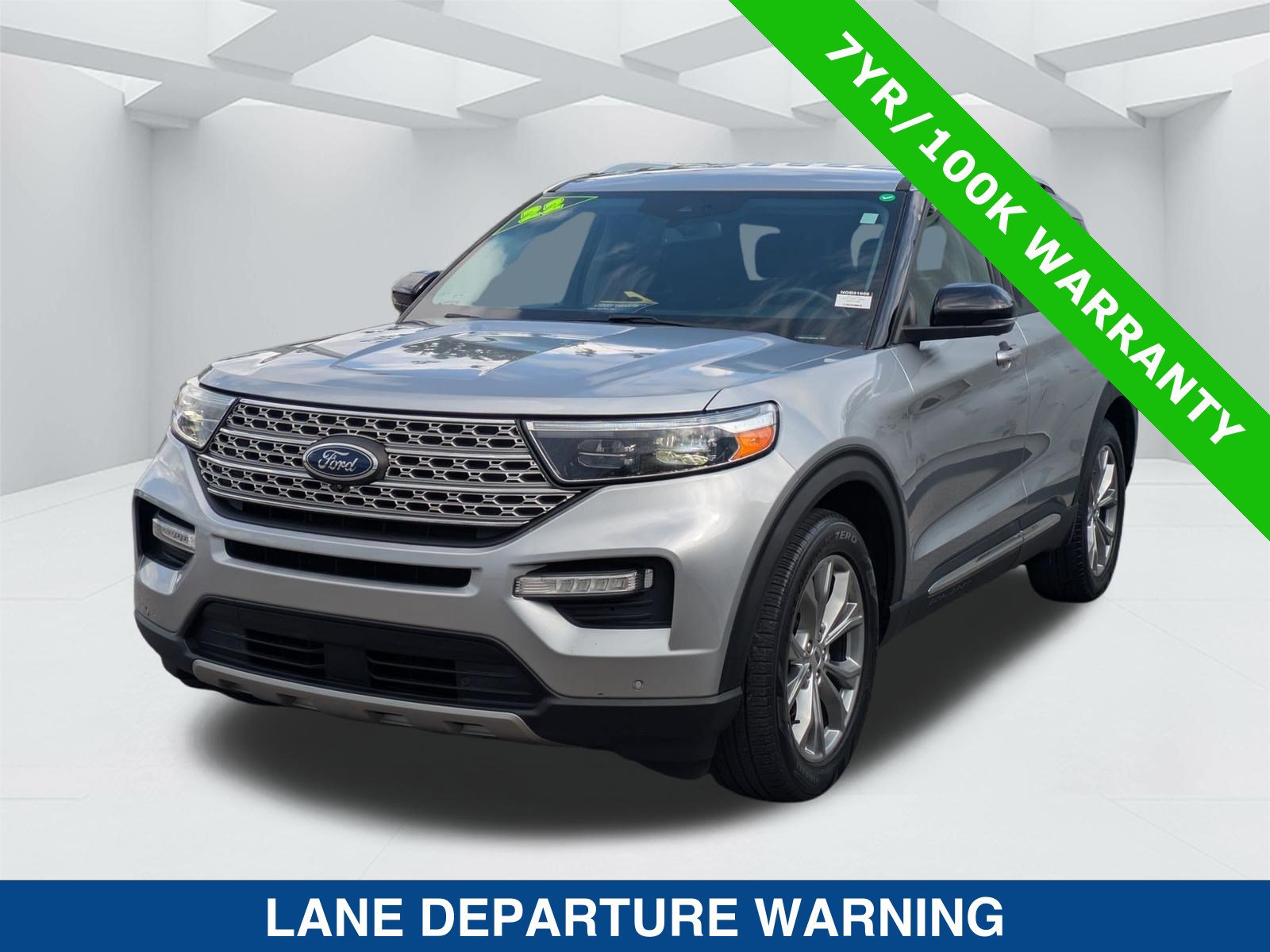 Certified 2022 Ford Explorer Limited w/ Equipment Group 301A RWD image 8