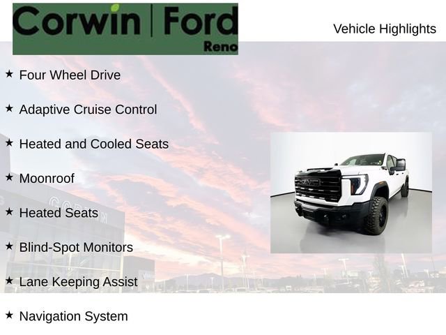 Used 2025 GMC Sierra 2500 AT4X w/ AT4X AEV Edition image 2