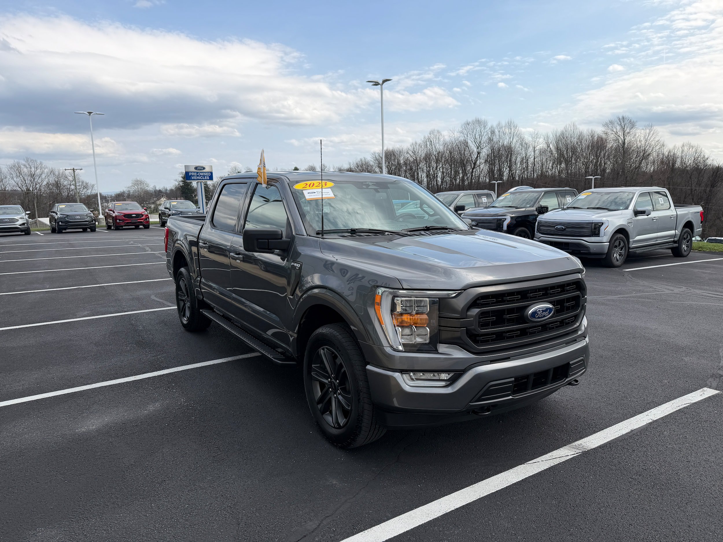 Certified 2023 Ford F150 XLT w/ Equipment Group 302A High AWD/4WD image 3
