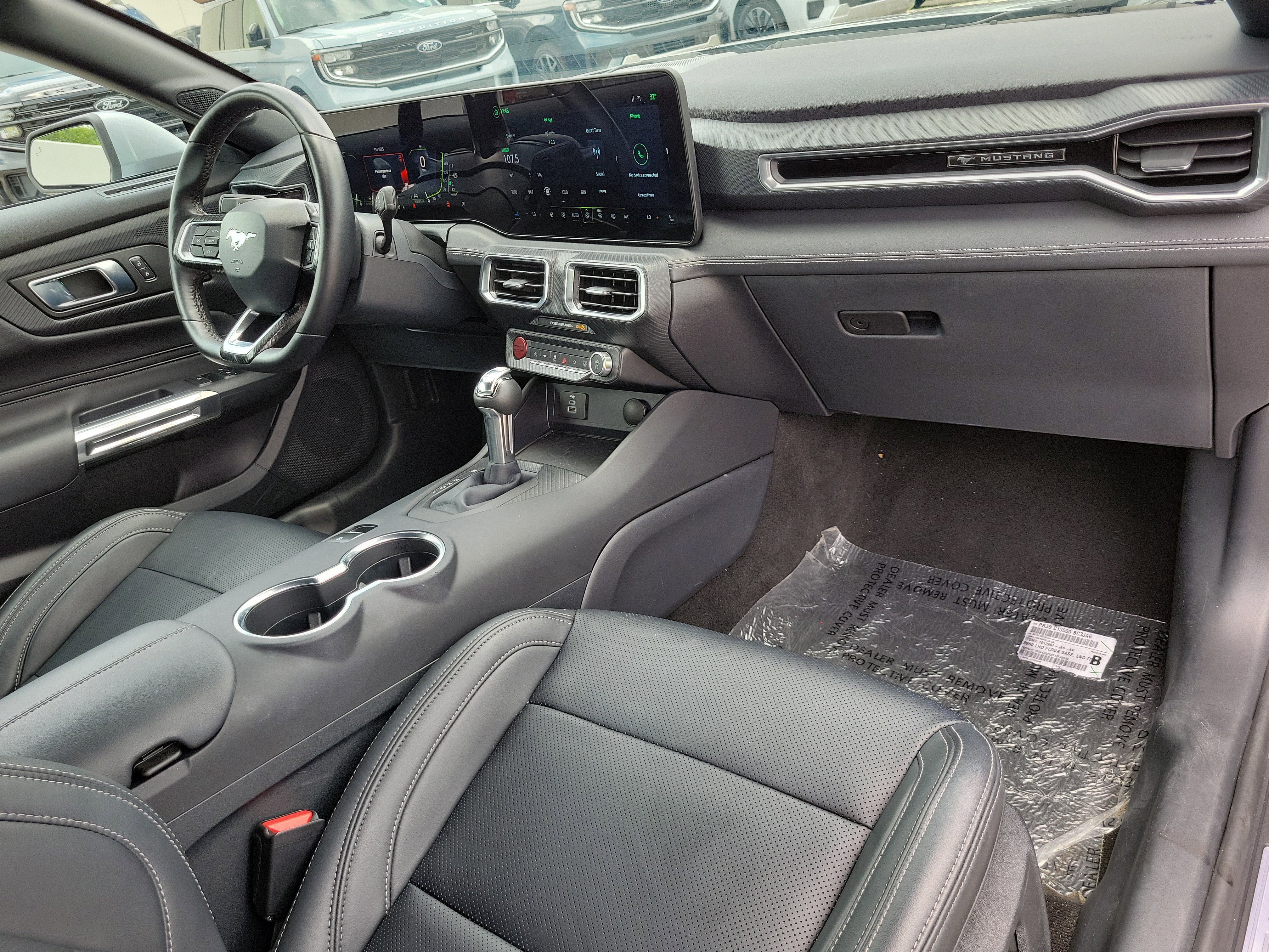 Certified 2025 Ford Mustang Premium RWD image 17