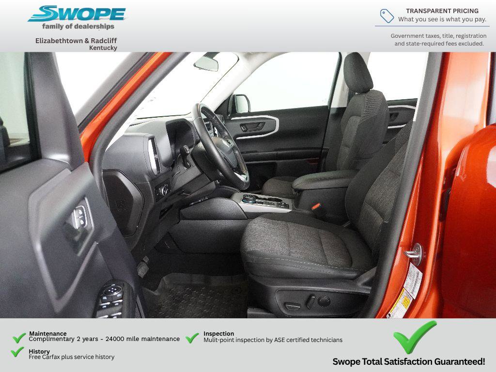Certified 2023 Ford Bronco Sport Big Bend w/ Convenience Package AWD/4WD image 16