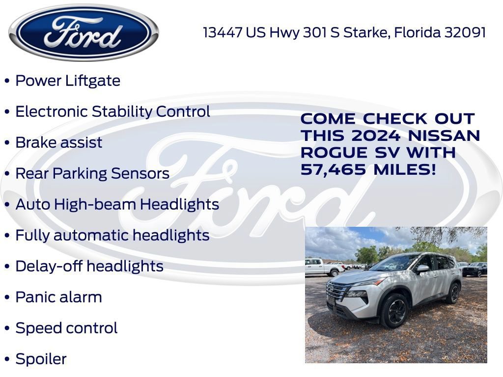 Used 2024 Nissan Rogue SV image 19
