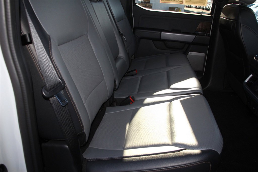 Certified 2023 Ford F150 Lightning Lariat w/ Equipment Group 511A High image 25