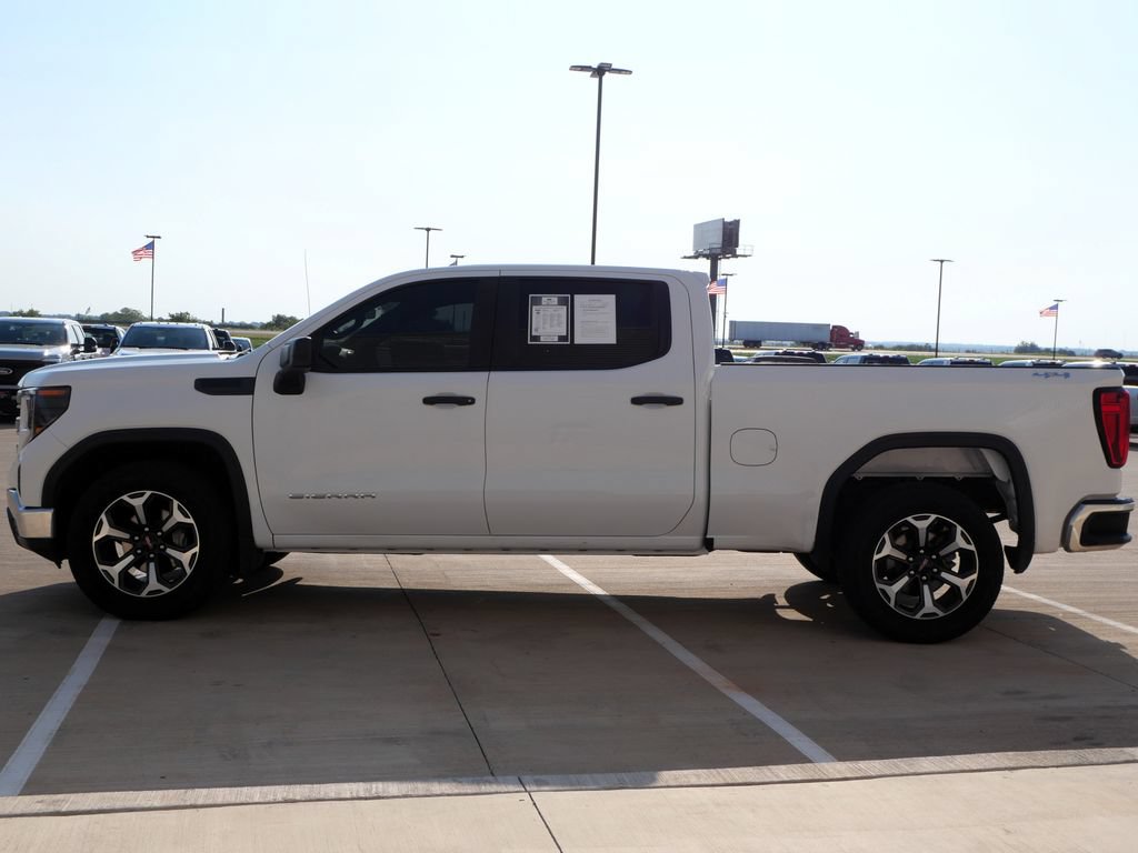 Used 2023 GMC Sierra 1500 Pro w/ Pro Value Package AWD/4WD image 3