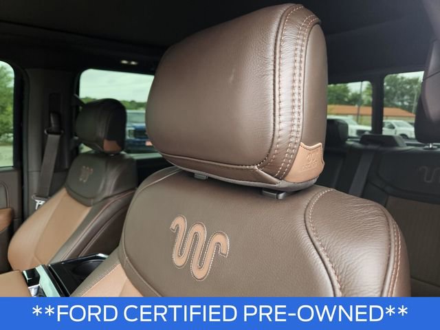 Certified 2025 Ford F150 King Ranch w/ FX4 Off-Road Package AWD/4WD image 34