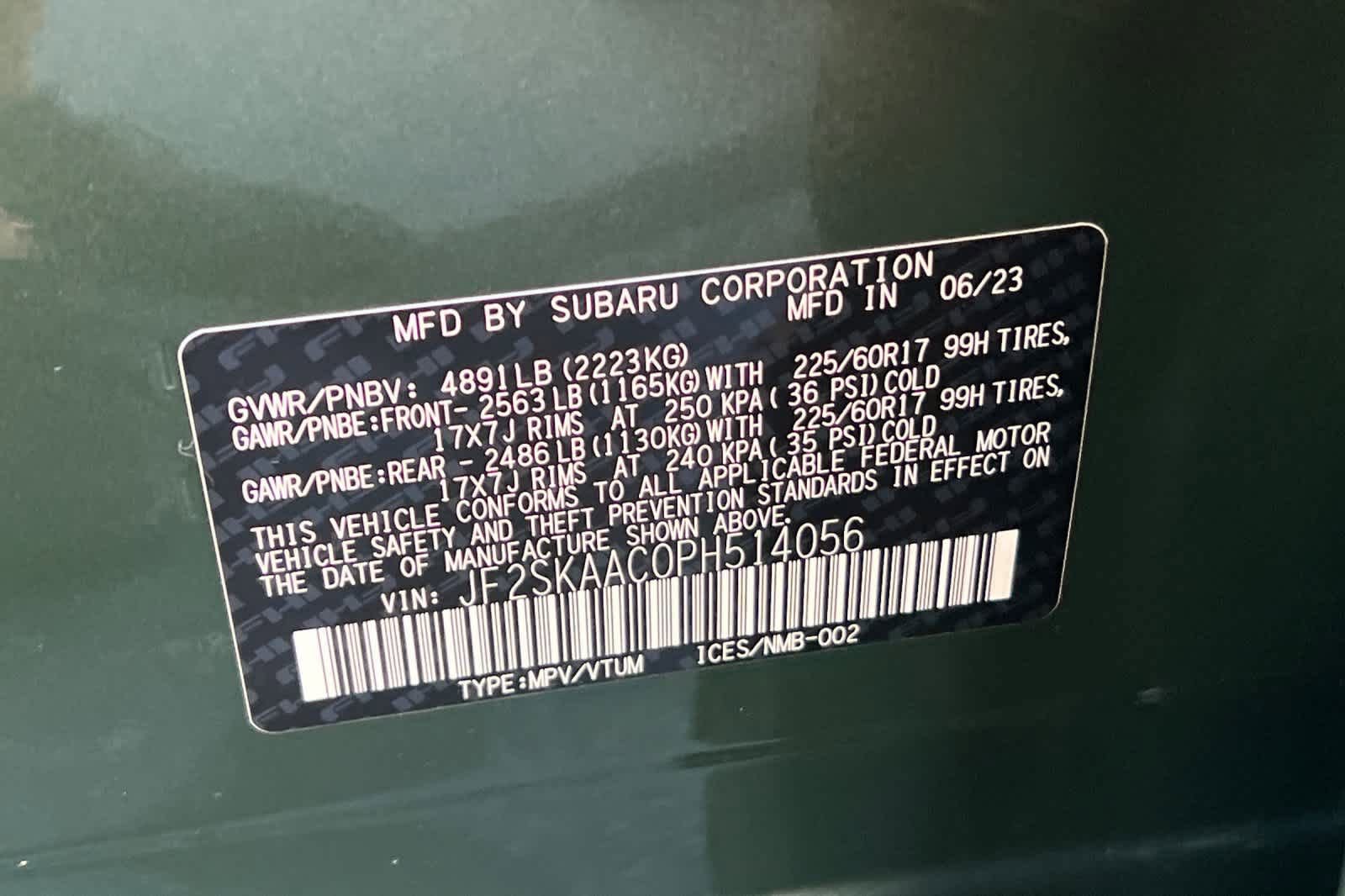Used 2023 Subaru Forester AWD/4WD image 27