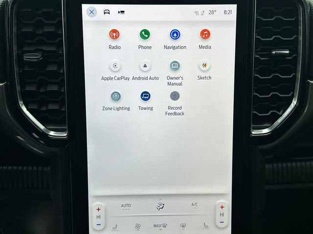 Certified 2025 Ford Ranger XLT w/ Equipment Group 301A High image 31