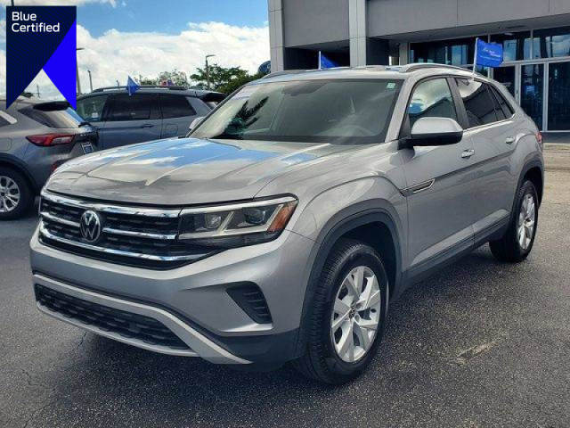 Used 2021 Volkswagen Atlas Cross Sport S