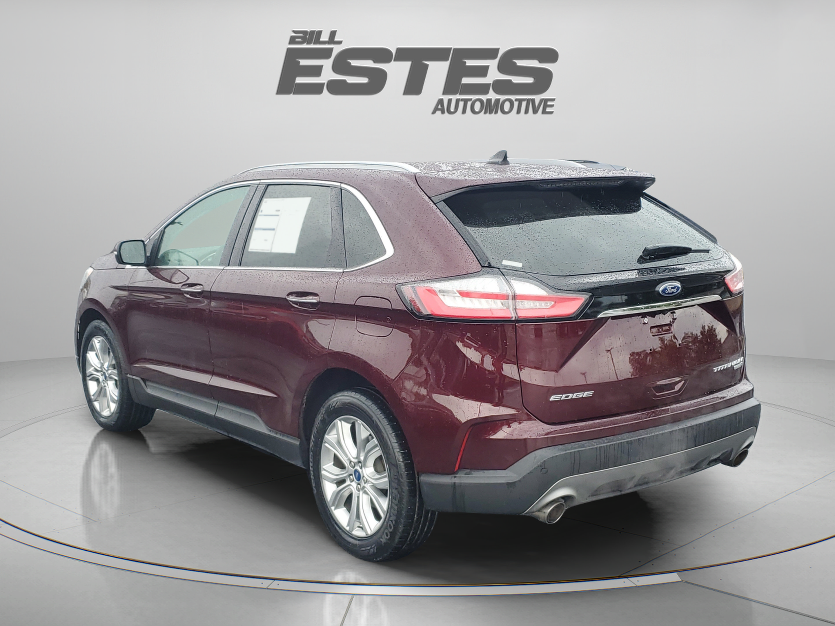 Certified 2020 Ford Edge Titanium AWD/4WD image 2