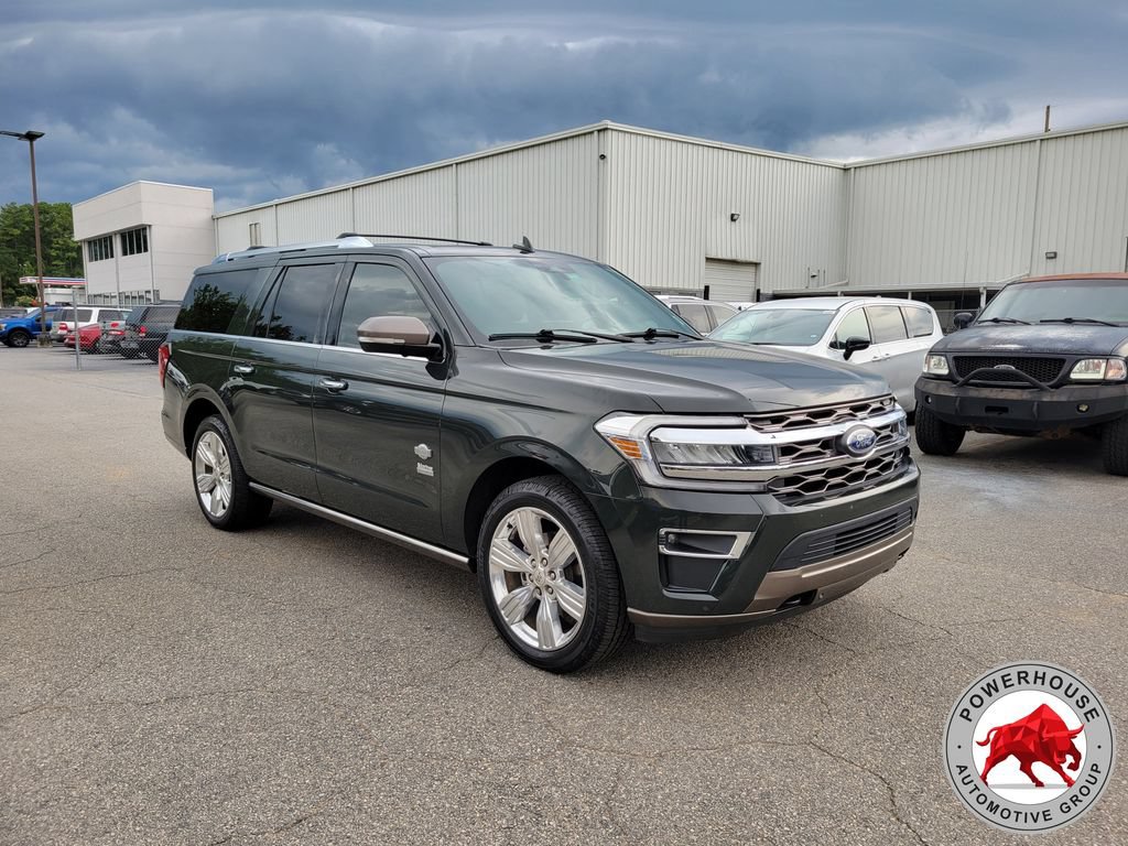 Certified 2022 Ford Expedition Max King Ranch AWD/4WD image 9