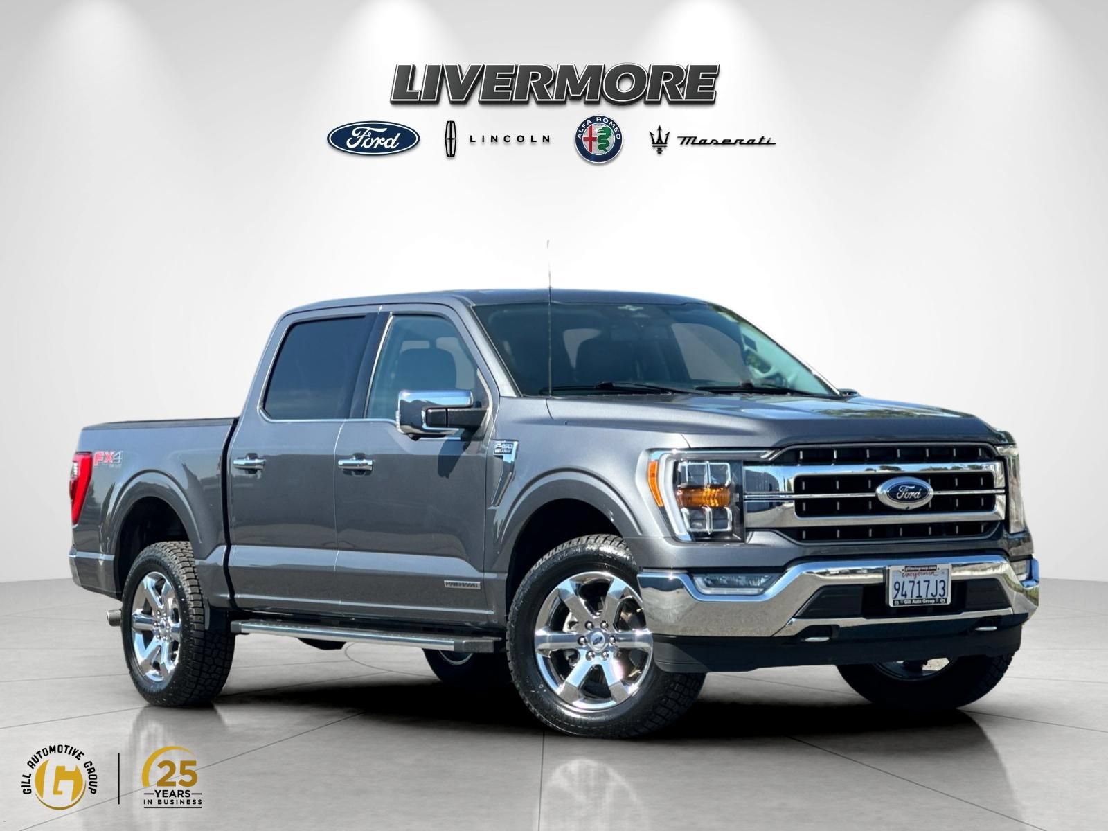 Certified 2023 Ford F150 Lariat w/ Trailer Tow Package