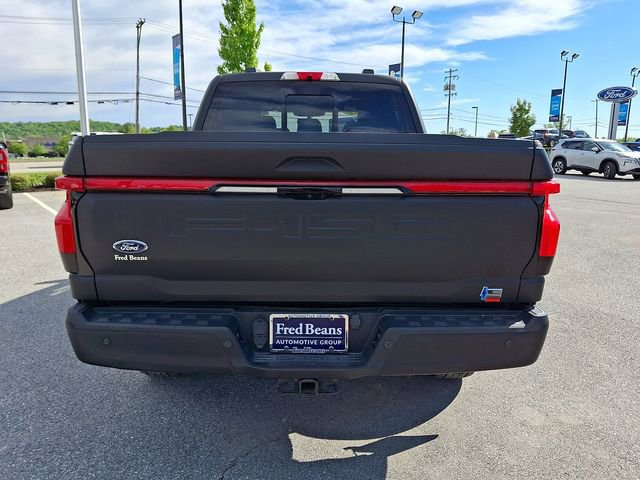 Certified 2022 Ford F150 Lightning Lariat AWD/4WD image 13