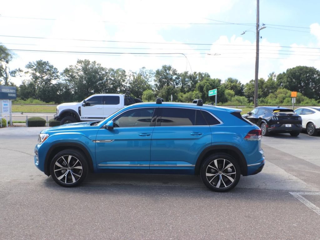 Used 2024 Volkswagen Atlas Cross Sport SEL Premium R-Line AWD/4WD image 8