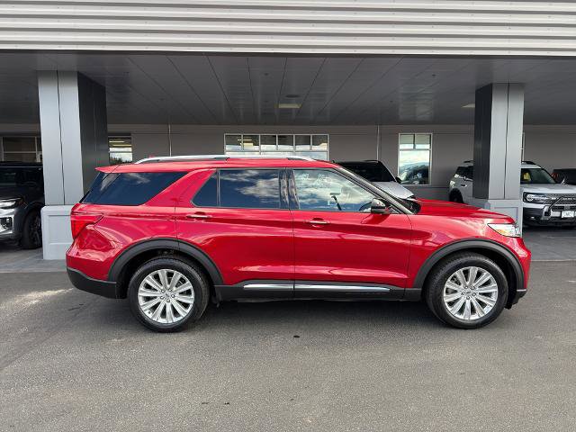Certified 2020 Ford Explorer Limited w/ Class III Trailer Tow Package AWD/4WD image 7