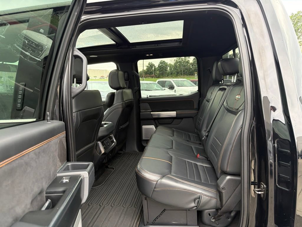 Certified 2024 Ford F350 Platinum w/ FX4 Off-Road Package AWD/4WD image 16
