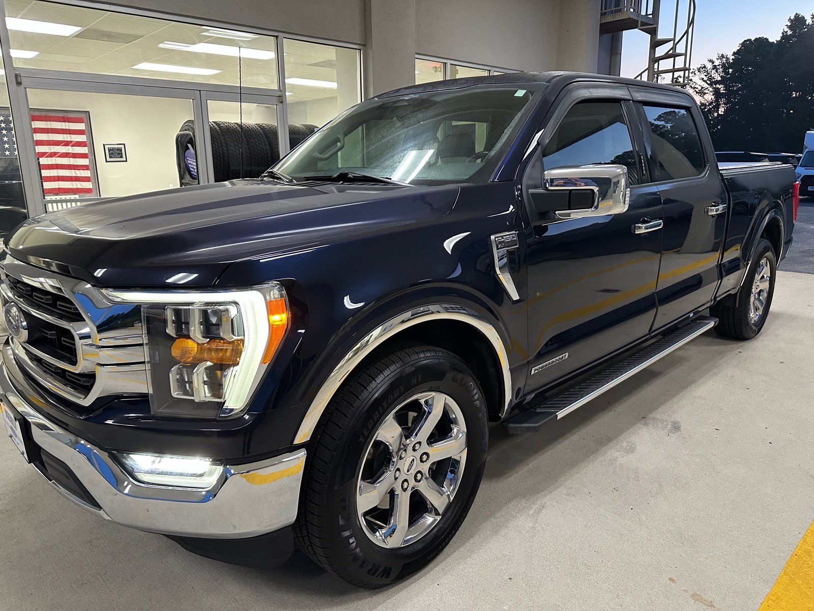 Certified 2023 Ford F150 XLT w/ Equipment Group 302A High RWD image 3