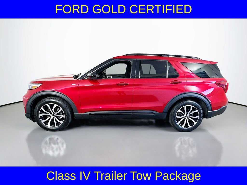 Certified 2022 Ford Explorer ST-Line w/ Class IV Trailer Tow Package image 6