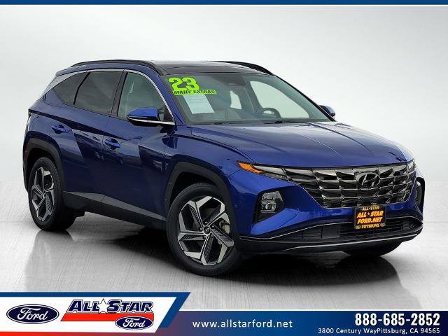 Used 2023 Hyundai Tucson Limited w/ Cargo Package