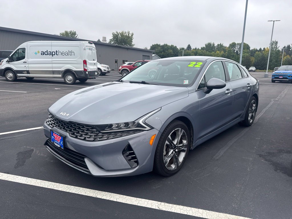 Used 2022 Kia K5 LXS