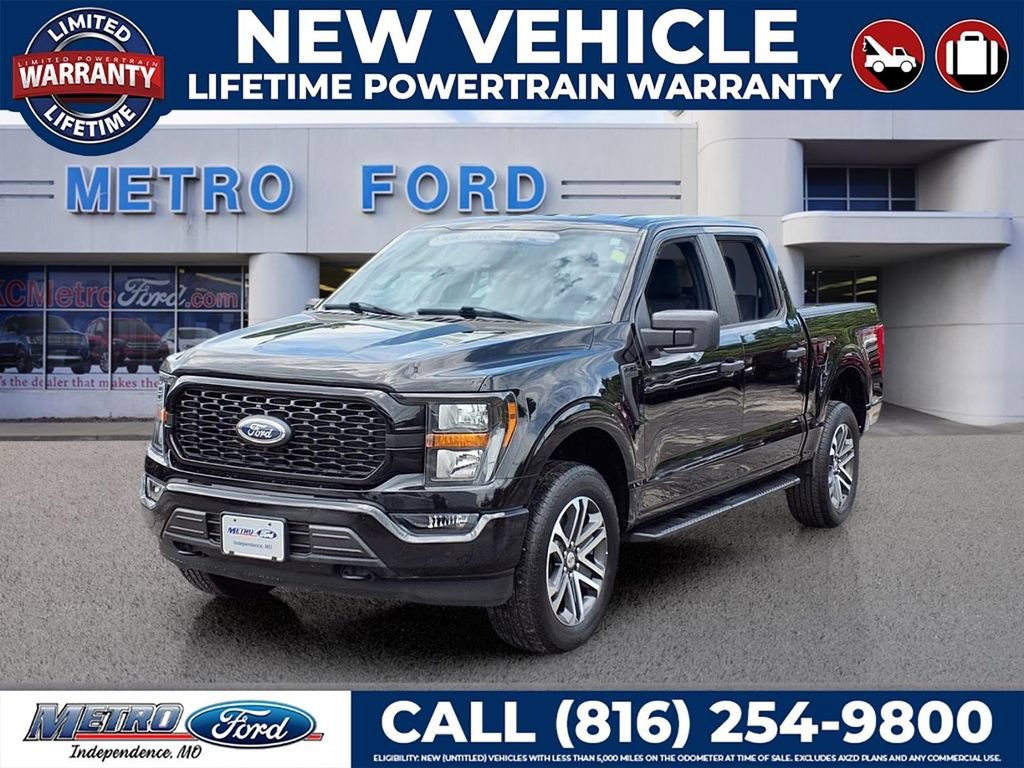Certified 2023 Ford F150 XL w/ STX Appearance Package AWD/4WD image 7