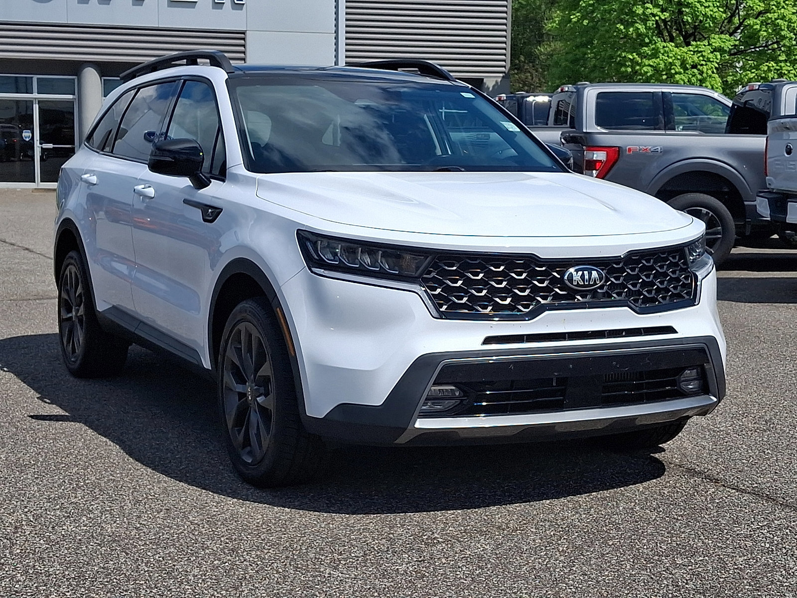 Used 2021 Kia Sorento EX w/ EX AWD X-Line Package image 10