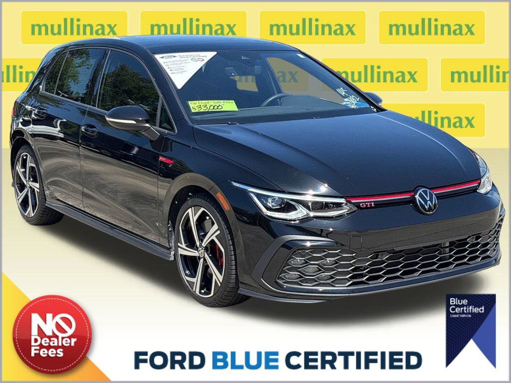Used 2024 Volkswagen GTI SE