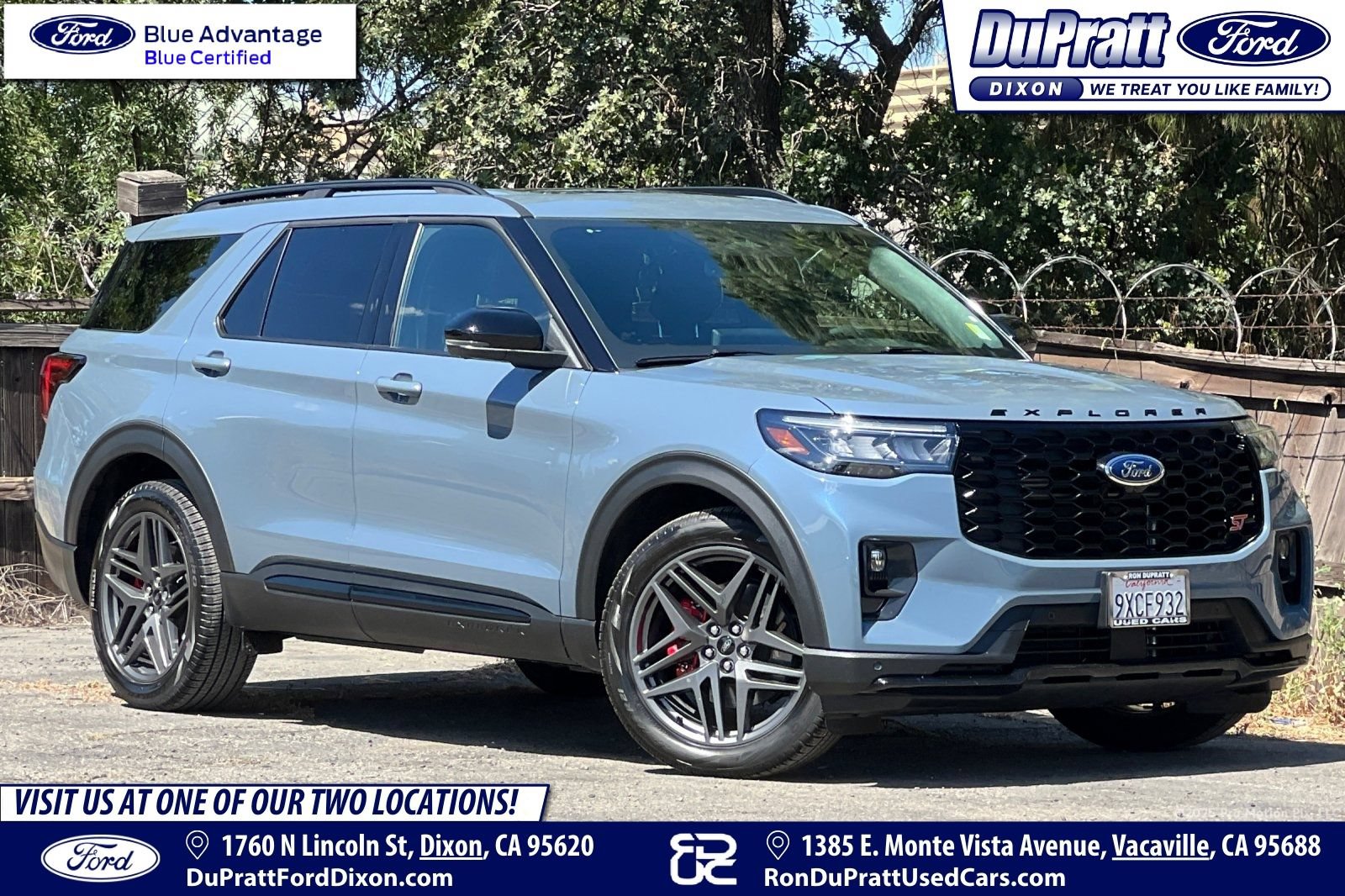 Certified 2025 Ford Explorer ST w/ Sun And Sound Package
