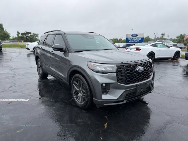 Certified 2026 Ford Explorer ST w/ Sun And Sound Package AWD/4WD image 1