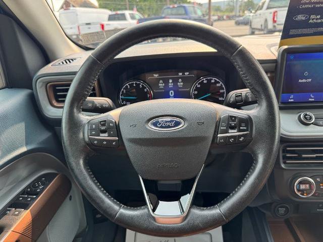 Certified 2022 Ford Maverick Lariat w/ Lariat Luxury Package AWD/4WD image 16