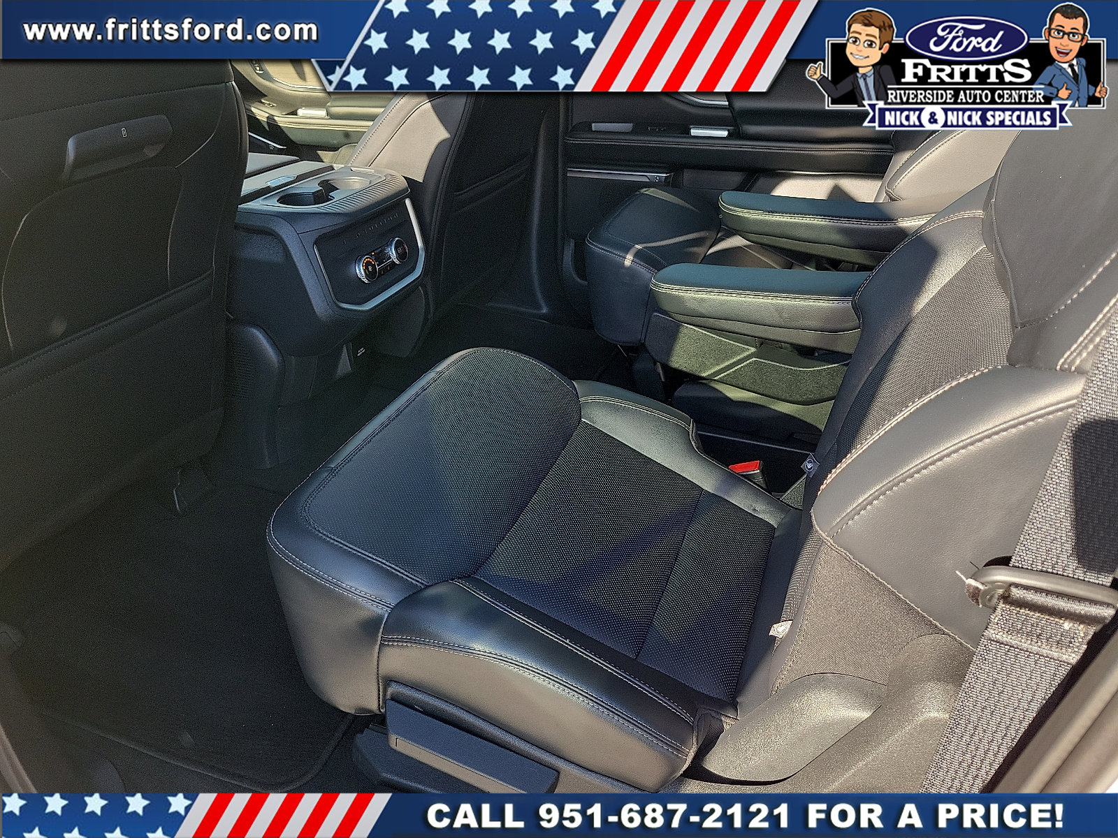 Certified 2025 Ford Expedition Max Platinum w/ Driver's Package AWD/4WD image 15