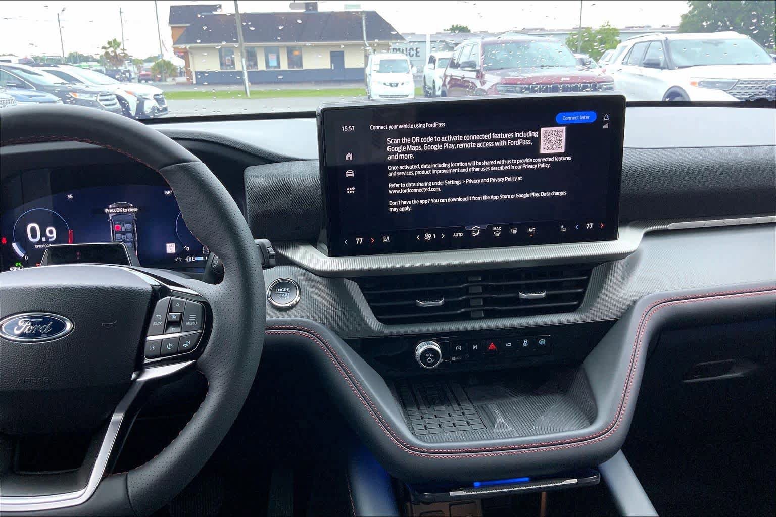 Certified 2025 Ford Explorer ST-Line w/ Premium Package RWD image 7