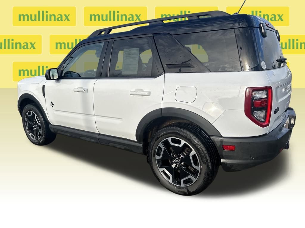 Certified 2022 Ford Bronco Sport Outer Banks w/ Tech Package image 11