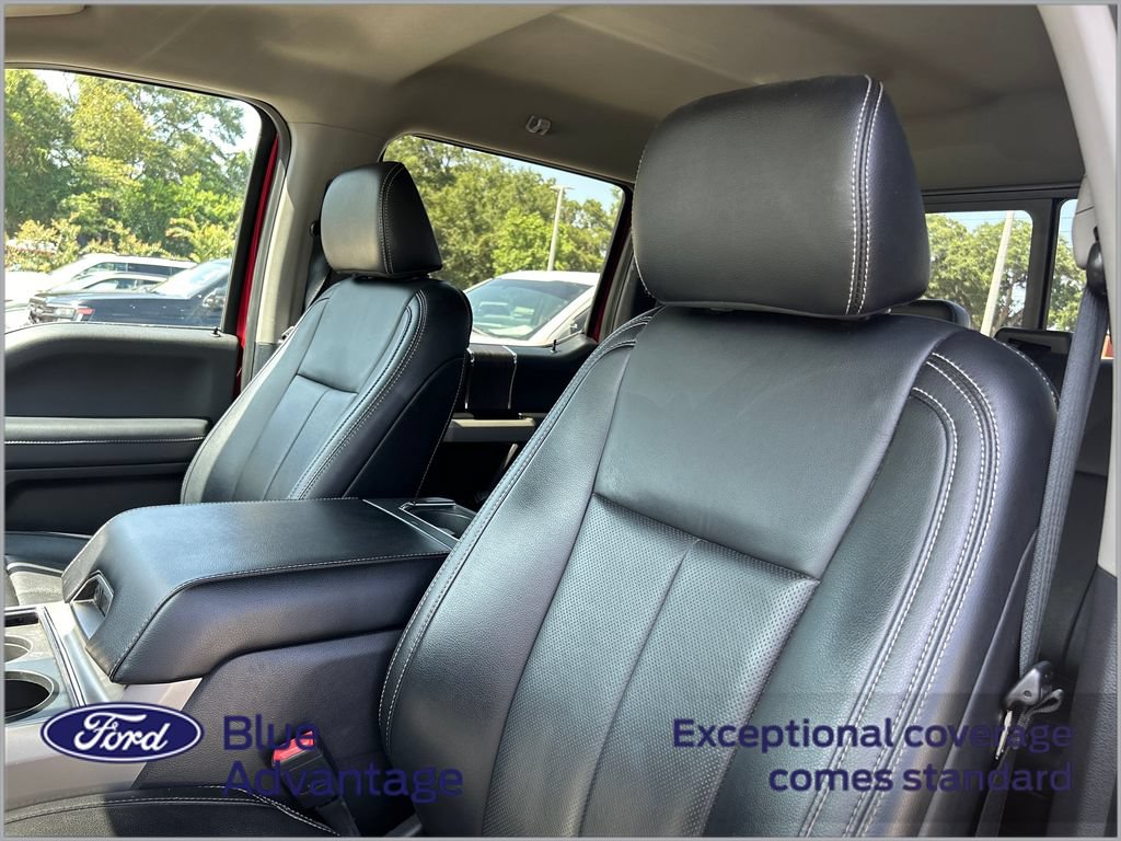 Certified 2021 Ford F250 Lariat w/ Lariat Value Package AWD/4WD image 12