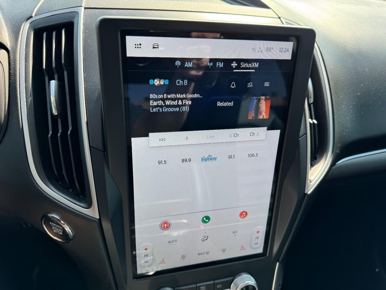 Certified 2023 Ford Edge SEL w/ Sport Appearance Package image 19