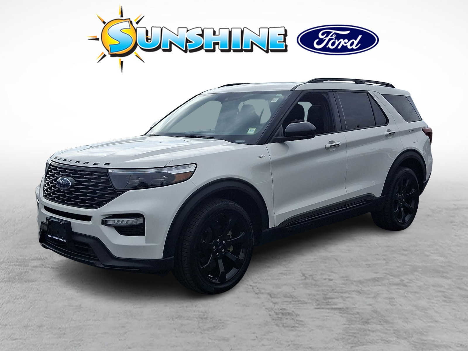 Certified 2023 Ford Explorer ST-Line w/ Class IV Trailer Tow Package image 3