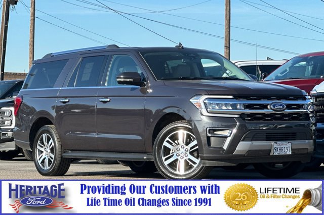 Certified 2024 Ford Expedition Max Limited