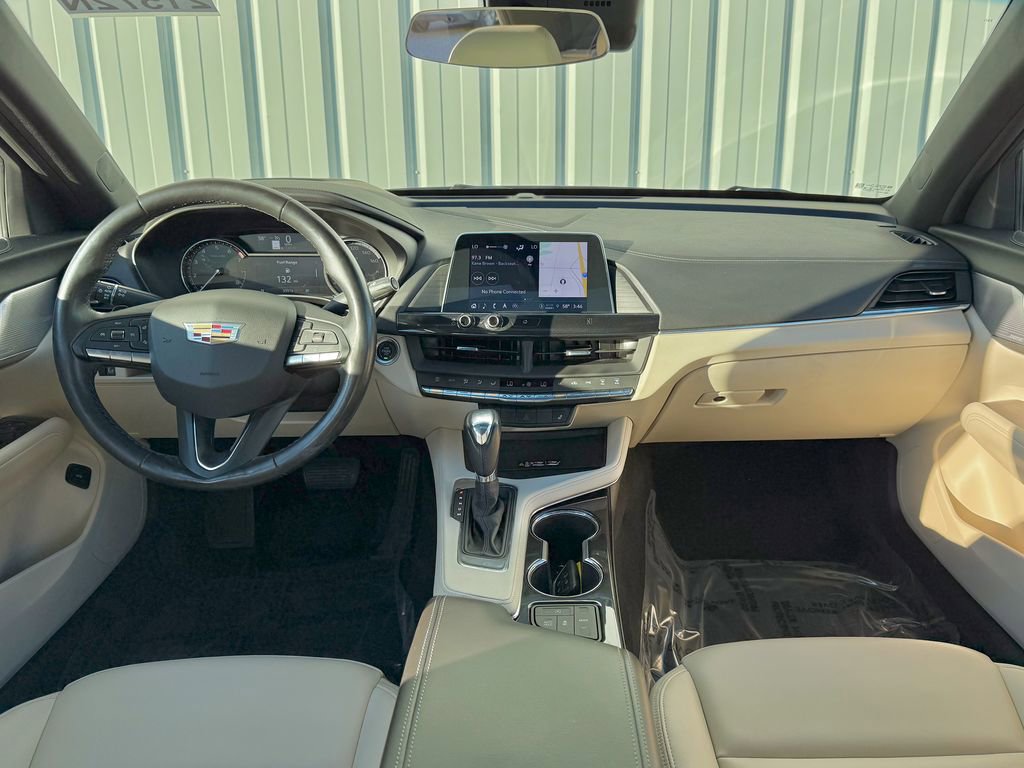 Used 2021 Cadillac CT4 Luxury w/ Sun And Sound Package image 31