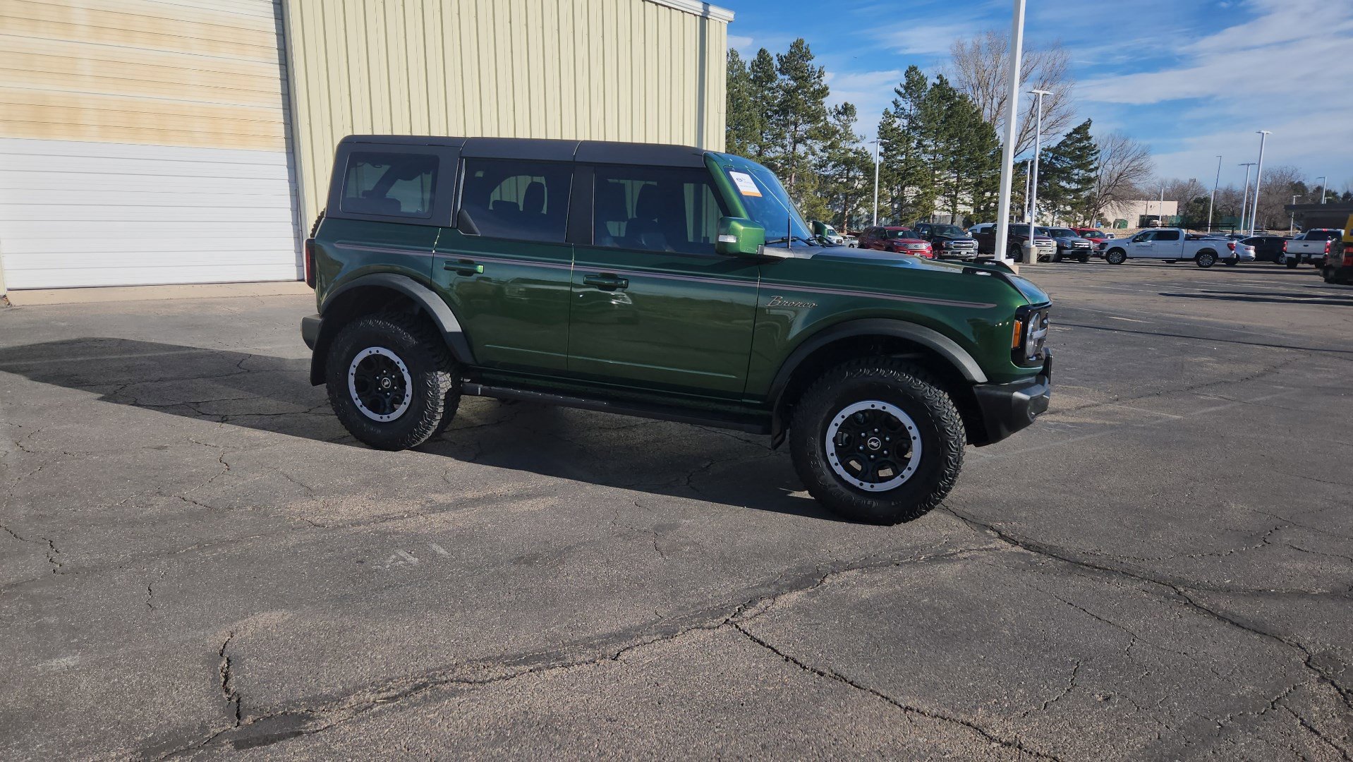 Certified 2023 Ford Bronco Outer Banks w/ Sasquatch Package image 19