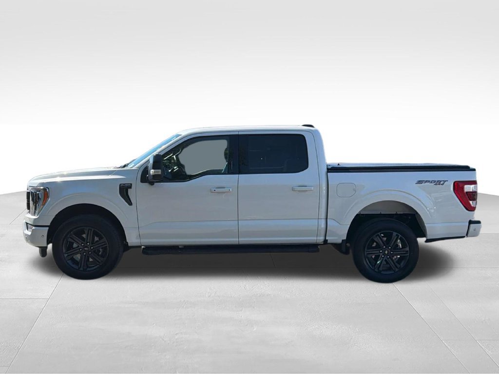 Certified 2023 Ford F150 Lariat w/ Equipment Group 502A High AWD/4WD image 8