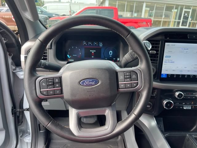 Certified 2025 Ford F150 XLT w/ Equipment Group 302A MID RWD image 26