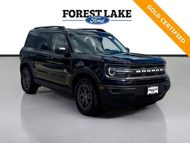 Certified 2024 Ford Bronco Sport Big Bend w/ Convenience Package