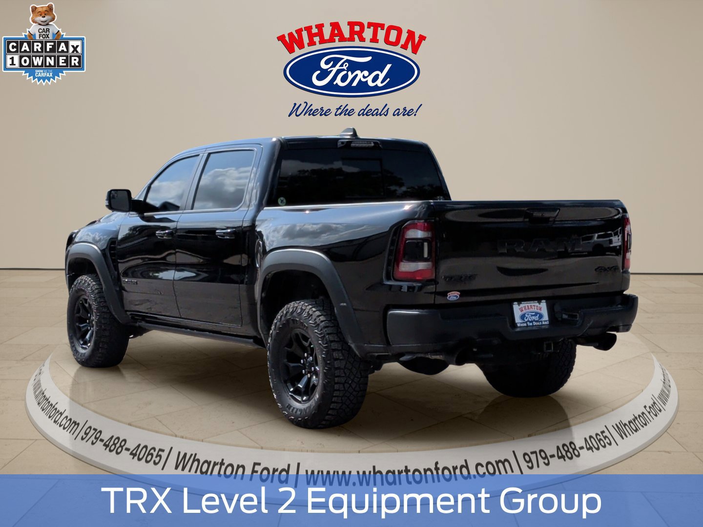 Used 2024 RAM 1500 TRX w/ TRX Level 2 Equipment Group AWD/4WD image 4