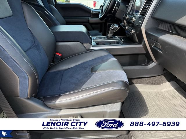Certified 2020 Ford F150 Raptor w/ Equipment Group 802A Luxury AWD/4WD image 13