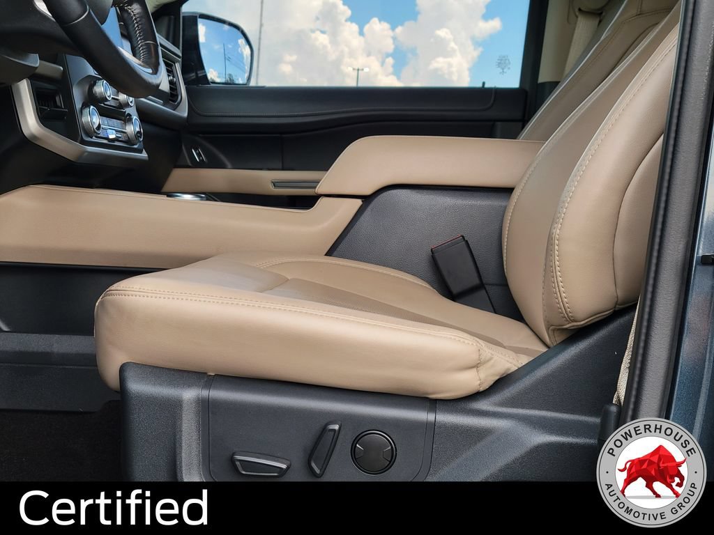 Certified 2022 Ford Expedition Max XLT RWD image 25