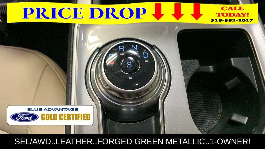 Certified 2024 Ford Edge SEL AWD/4WD image 41