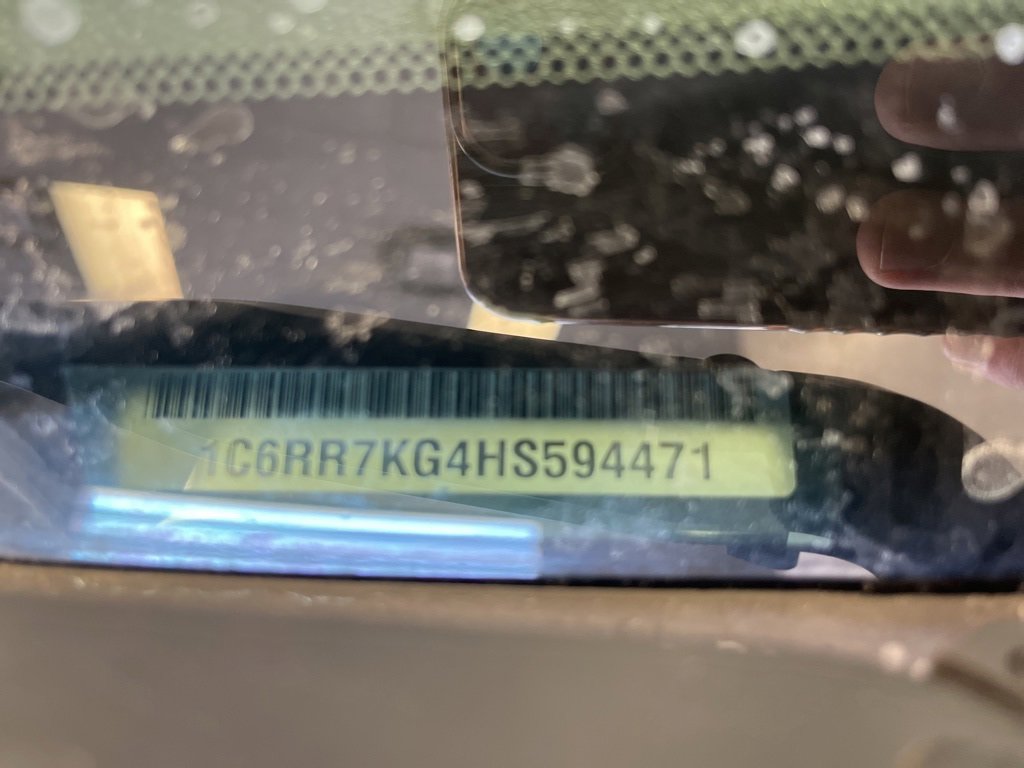 Used 2017 RAM 1500 Express w/ Black Ram 1500 Express Group image 6