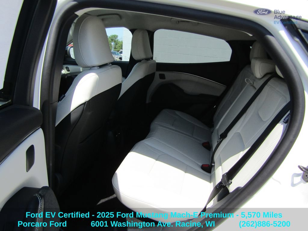 Certified 2025 Ford Mustang Mach-E Premium AWD/4WD image 38