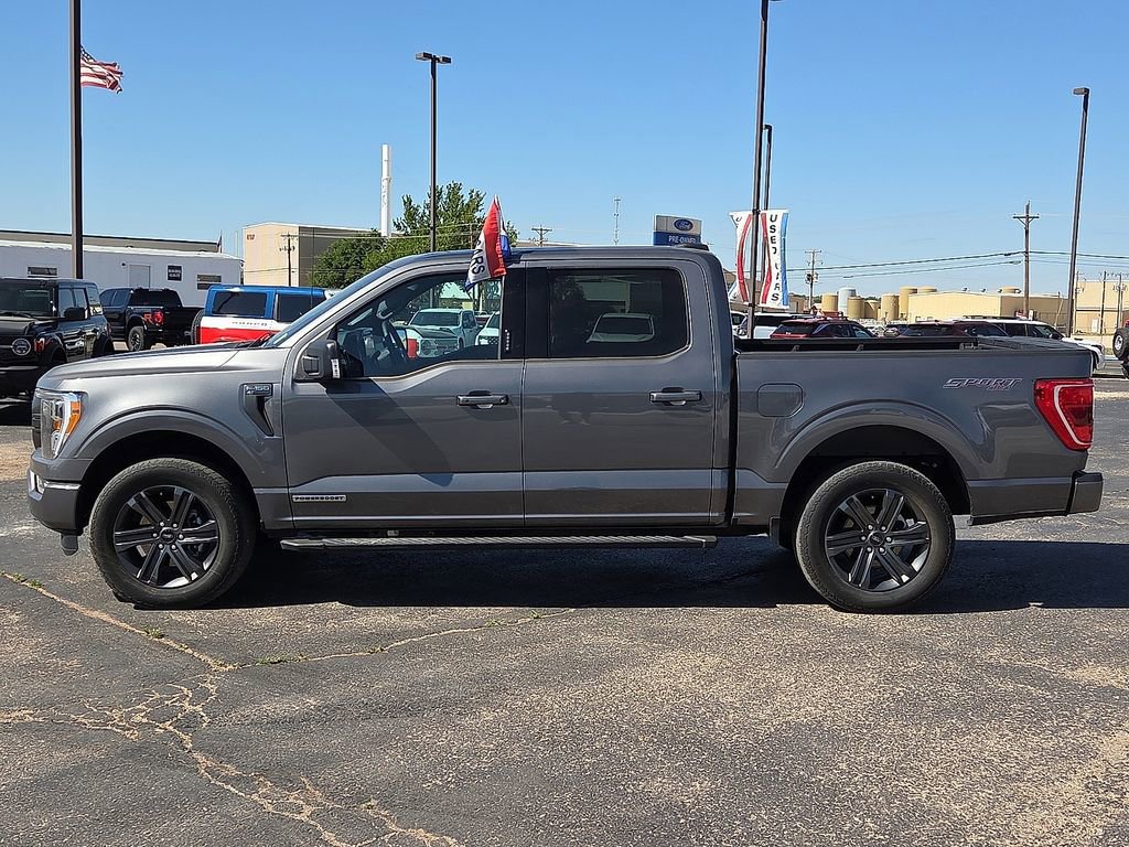 Certified 2023 Ford F150 XLT w/ Equipment Group 302A High AWD/4WD image 2