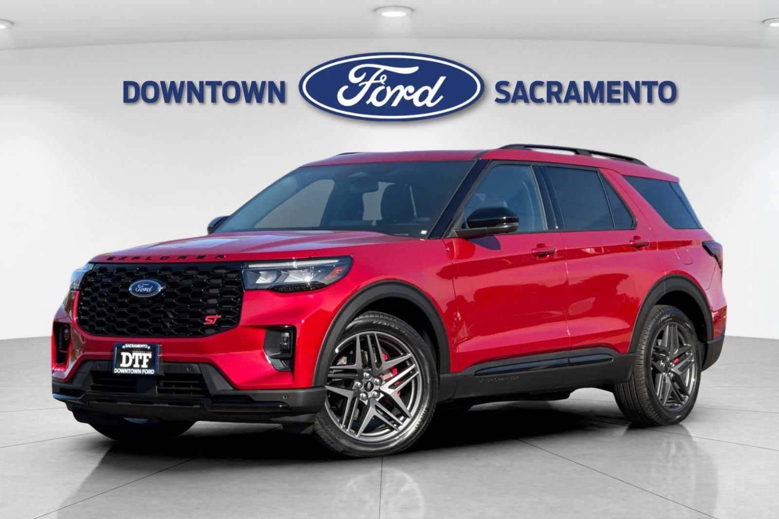 Certified 2025 Ford Explorer ST w/ Sun And Sound Package AWD/4WD image 2