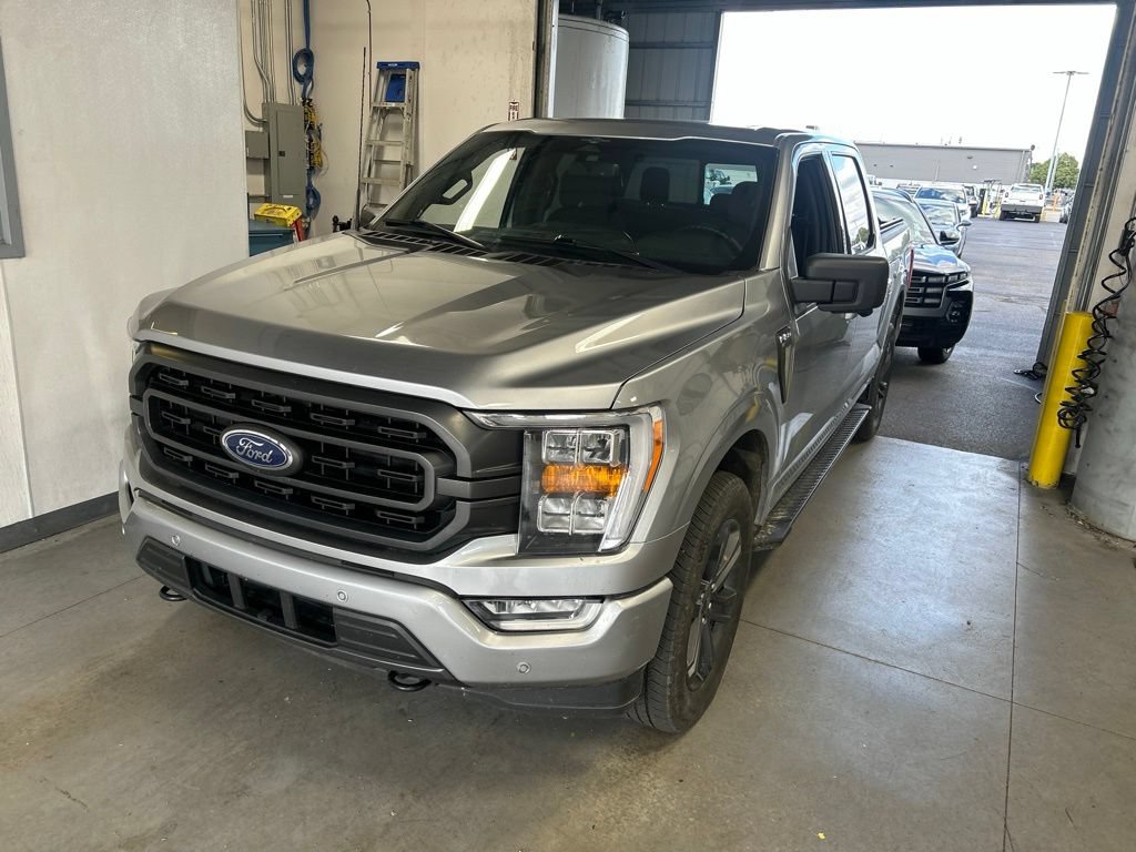 Certified 2023 Ford F150 XLT w/ Equipment Group 302A High AWD/4WD image 2
